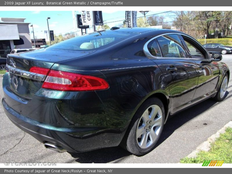 Botanical Green Metallic / Champagne/Truffle 2009 Jaguar XF Luxury