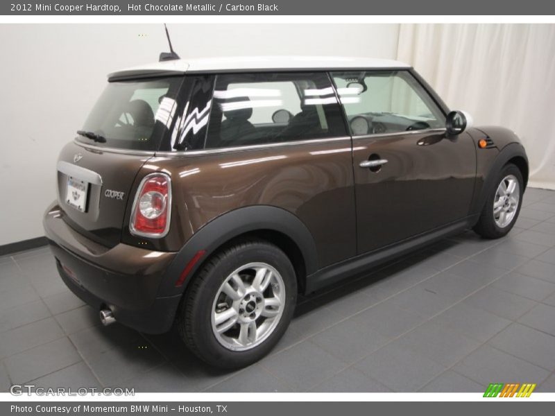 Hot Chocolate Metallic / Carbon Black 2012 Mini Cooper Hardtop
