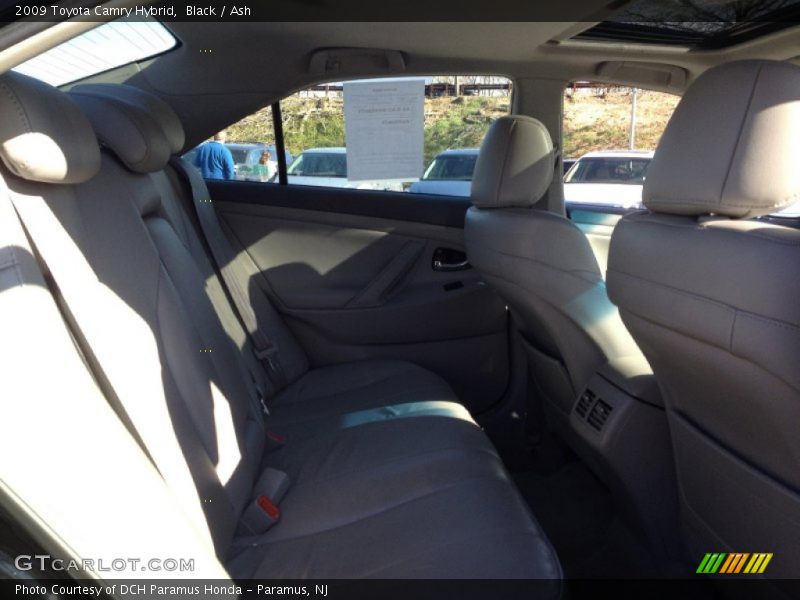 Black / Ash 2009 Toyota Camry Hybrid