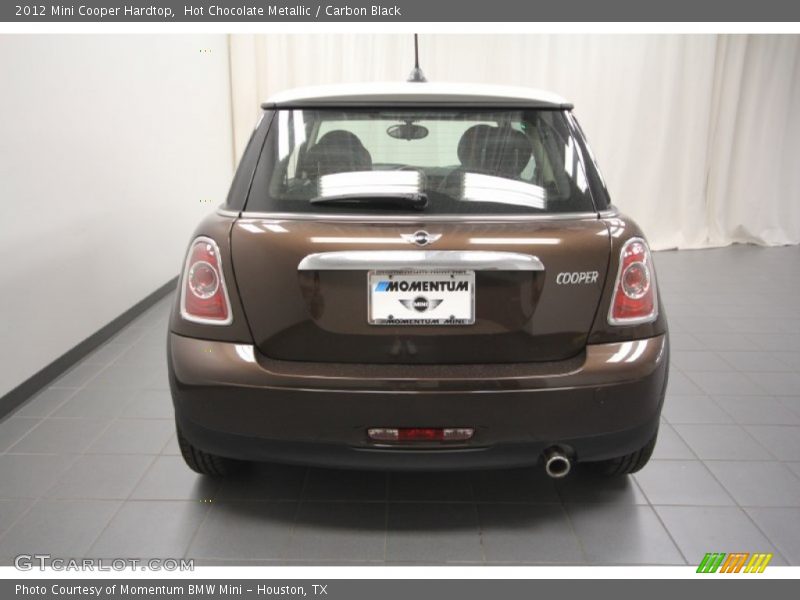 Hot Chocolate Metallic / Carbon Black 2012 Mini Cooper Hardtop