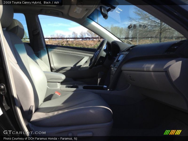Black / Ash 2009 Toyota Camry Hybrid