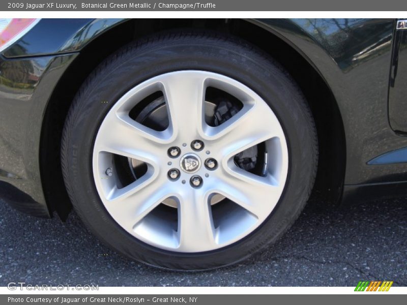  2009 XF Luxury Wheel