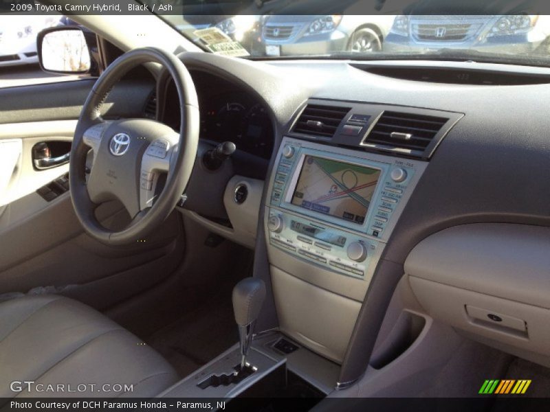 Black / Ash 2009 Toyota Camry Hybrid