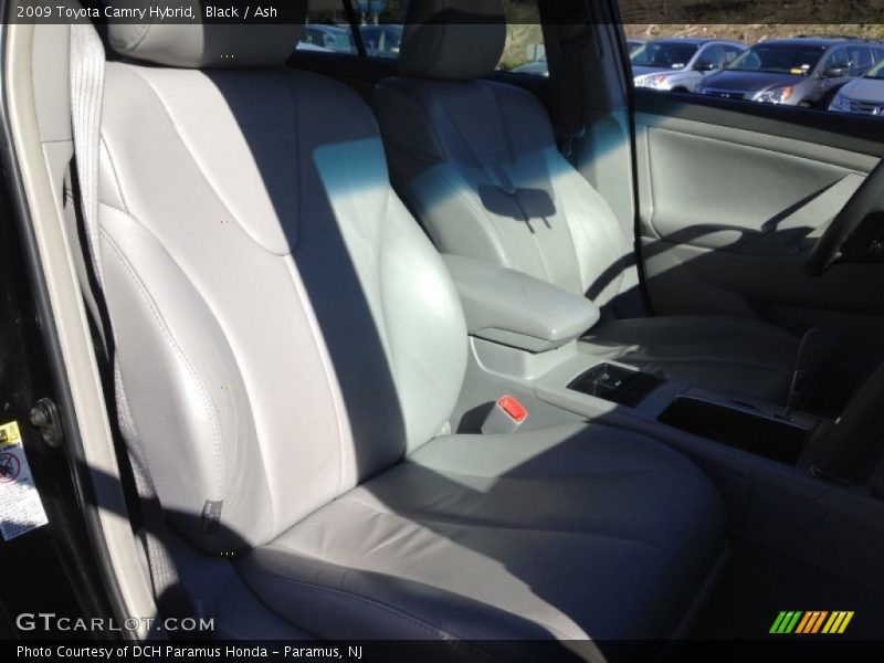 Black / Ash 2009 Toyota Camry Hybrid