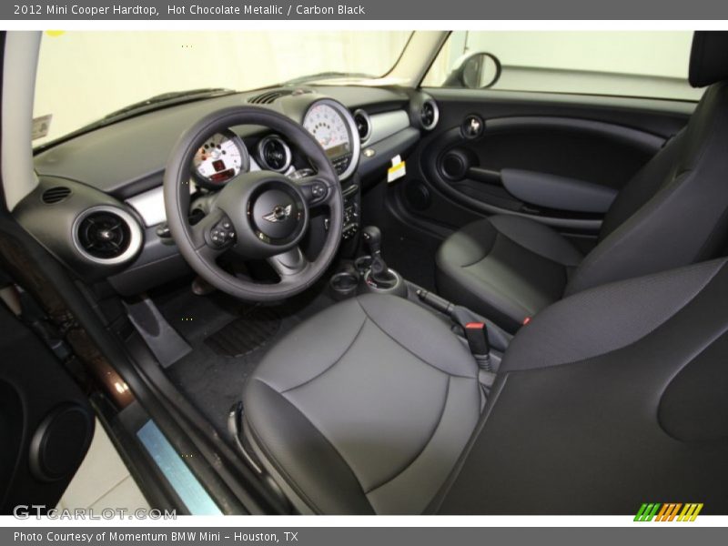 Hot Chocolate Metallic / Carbon Black 2012 Mini Cooper Hardtop