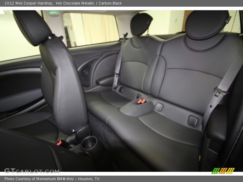 Hot Chocolate Metallic / Carbon Black 2012 Mini Cooper Hardtop