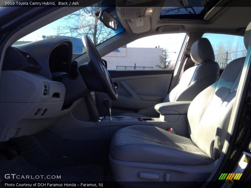 Black / Ash 2009 Toyota Camry Hybrid