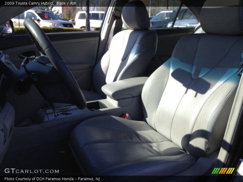 Black / Ash 2009 Toyota Camry Hybrid