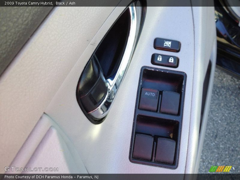 Black / Ash 2009 Toyota Camry Hybrid