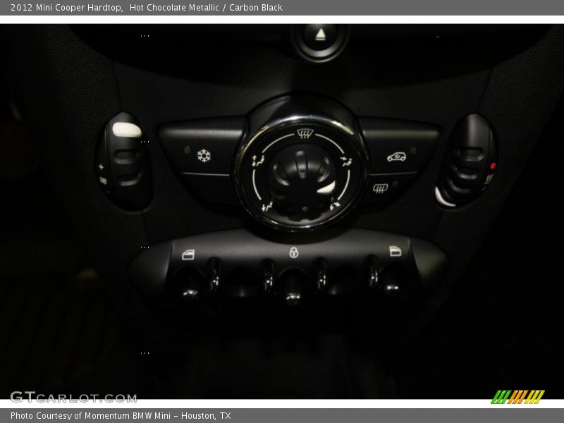 Hot Chocolate Metallic / Carbon Black 2012 Mini Cooper Hardtop