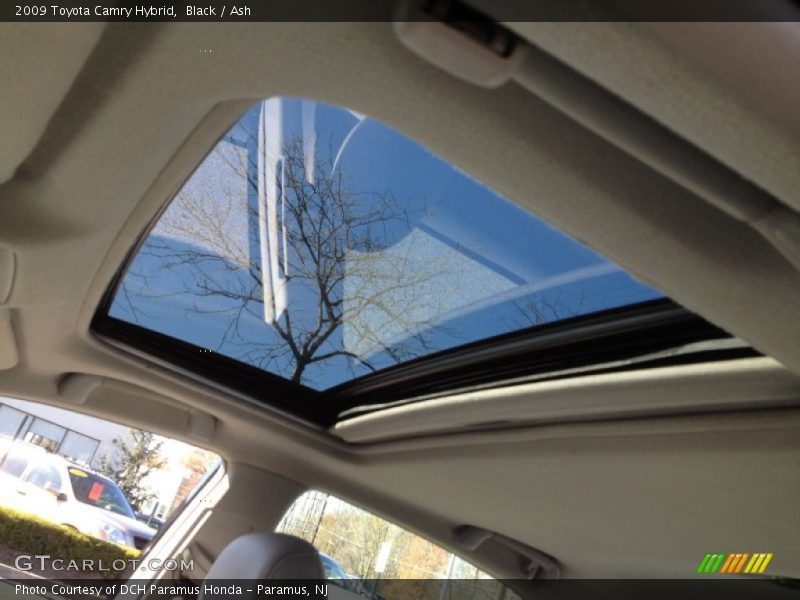 Black / Ash 2009 Toyota Camry Hybrid