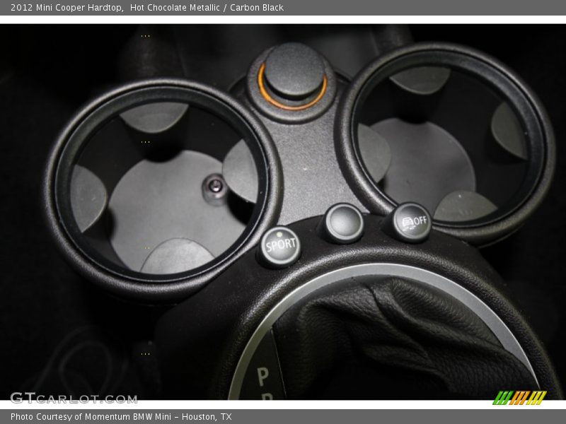 Hot Chocolate Metallic / Carbon Black 2012 Mini Cooper Hardtop