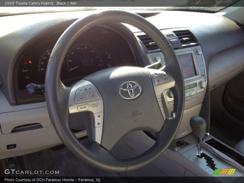 Black / Ash 2009 Toyota Camry Hybrid