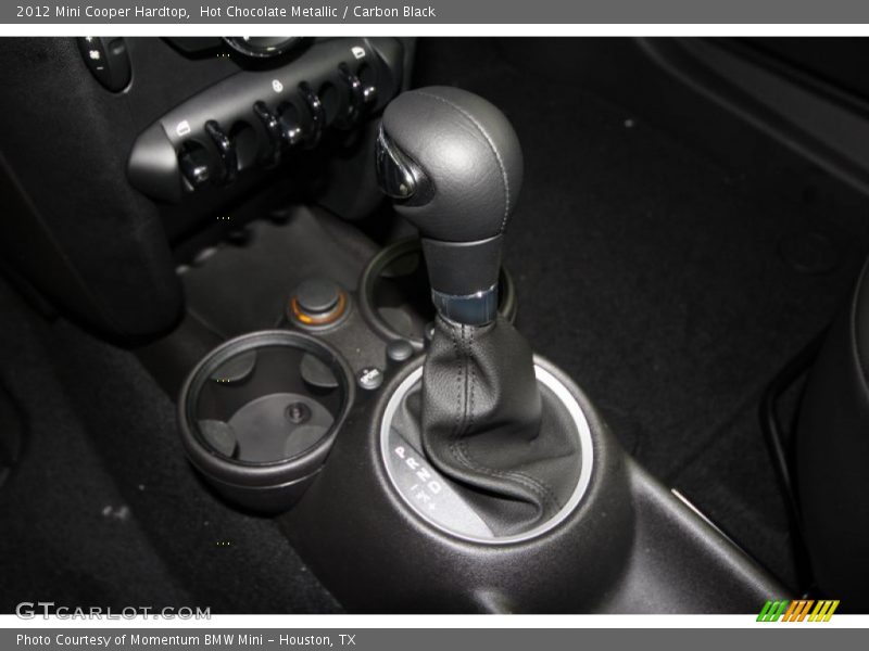 Hot Chocolate Metallic / Carbon Black 2012 Mini Cooper Hardtop