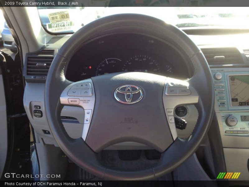 Black / Ash 2009 Toyota Camry Hybrid