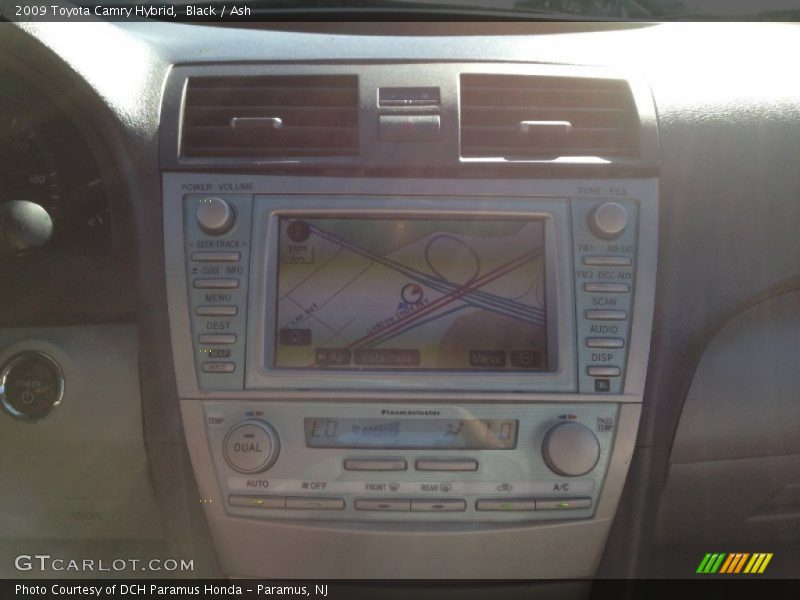 Black / Ash 2009 Toyota Camry Hybrid