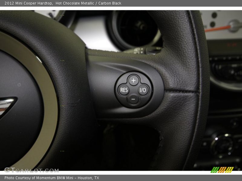 Hot Chocolate Metallic / Carbon Black 2012 Mini Cooper Hardtop