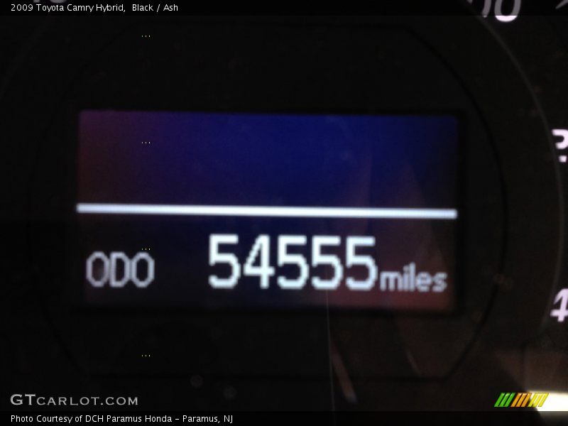 Black / Ash 2009 Toyota Camry Hybrid