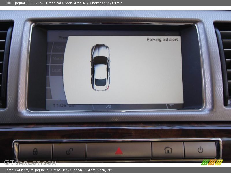 Botanical Green Metallic / Champagne/Truffle 2009 Jaguar XF Luxury
