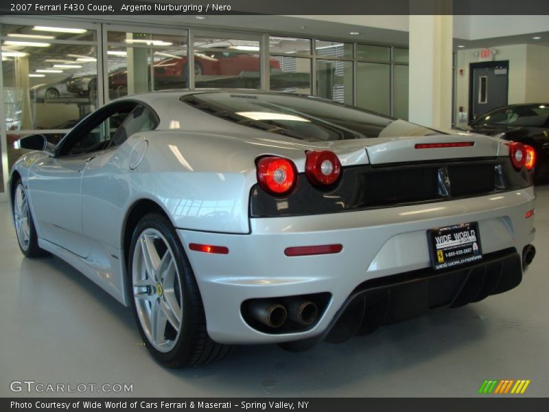 Argento Nurburgring / Nero 2007 Ferrari F430 Coupe