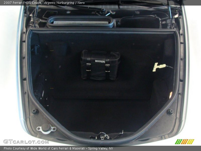  2007 F430 Coupe Trunk