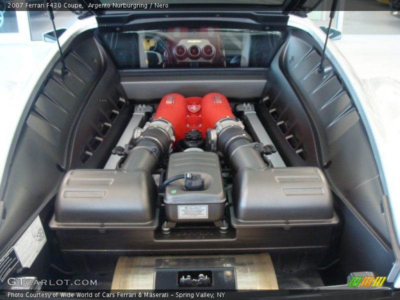  2007 F430 Coupe Engine - 4.3 Liter DOHC 32-Valve VVT V8