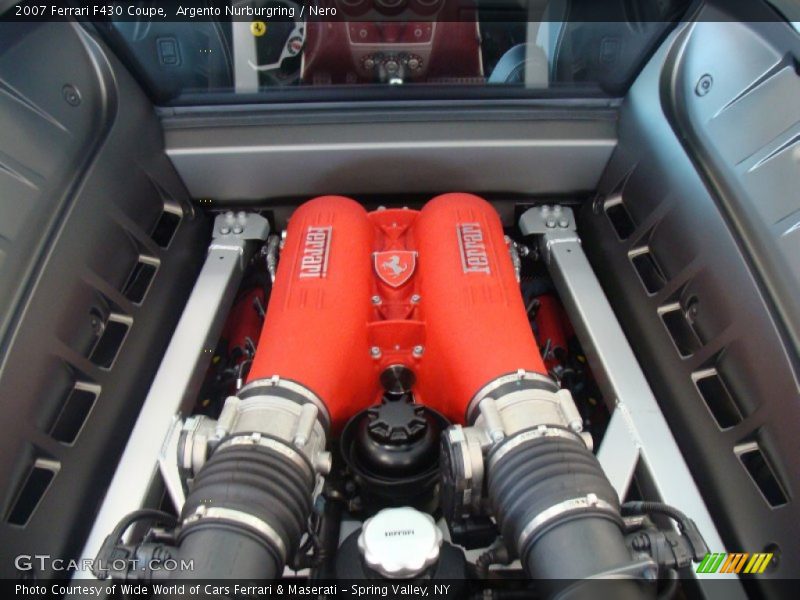  2007 F430 Coupe Engine - 4.3 Liter DOHC 32-Valve VVT V8