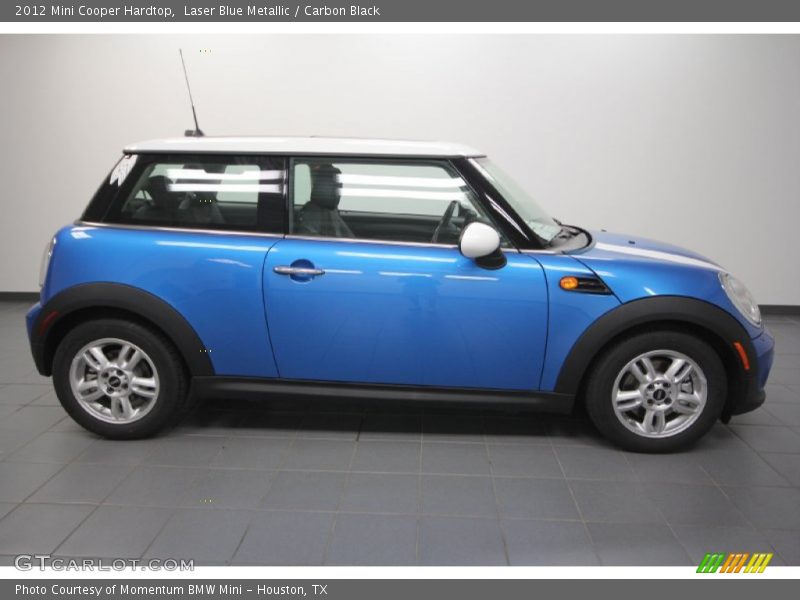 2012 Cooper Hardtop Laser Blue Metallic