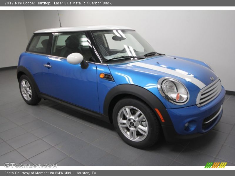 Front 3/4 View of 2012 Cooper Hardtop