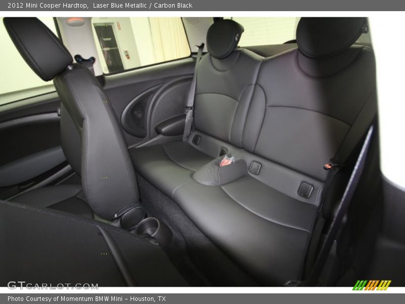 Laser Blue Metallic / Carbon Black 2012 Mini Cooper Hardtop