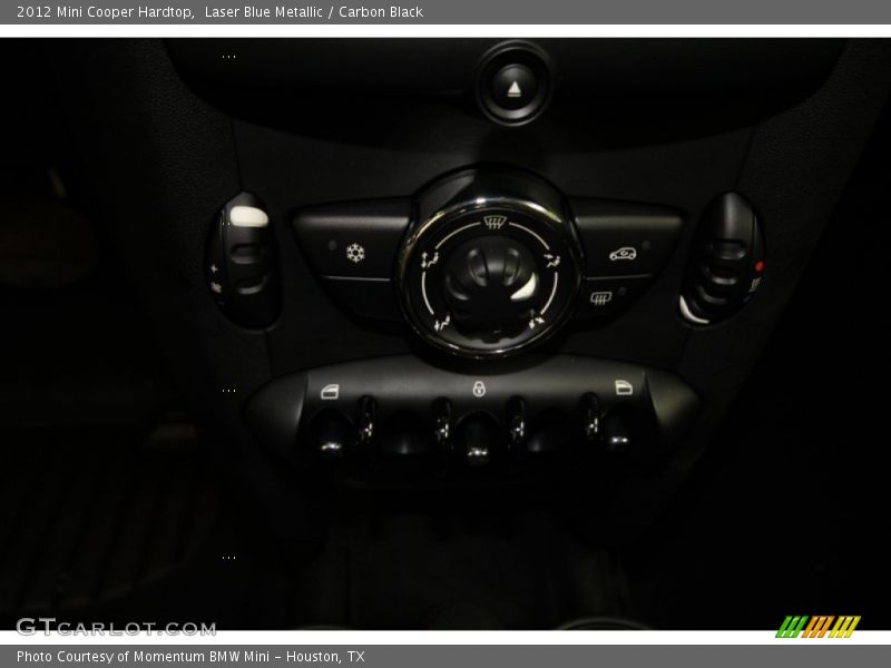 Laser Blue Metallic / Carbon Black 2012 Mini Cooper Hardtop