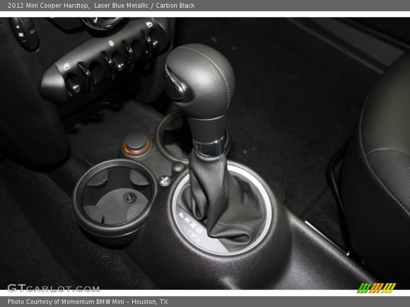  2012 Cooper Hardtop 6 Speed Steptronic Automatic Shifter