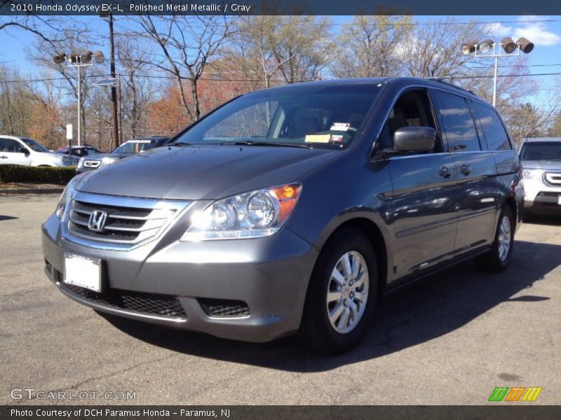 Polished Metal Metallic / Gray 2010 Honda Odyssey EX-L