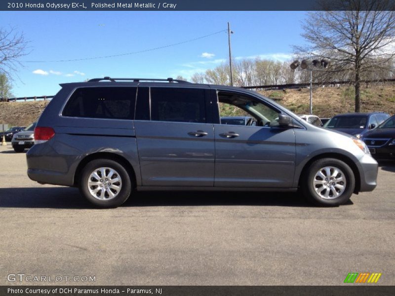  2010 Odyssey EX-L Polished Metal Metallic