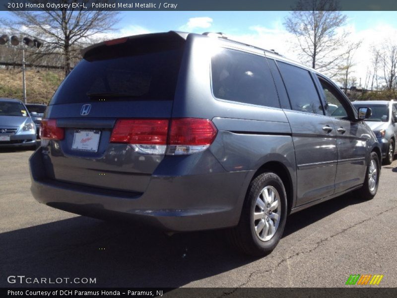 Polished Metal Metallic / Gray 2010 Honda Odyssey EX-L