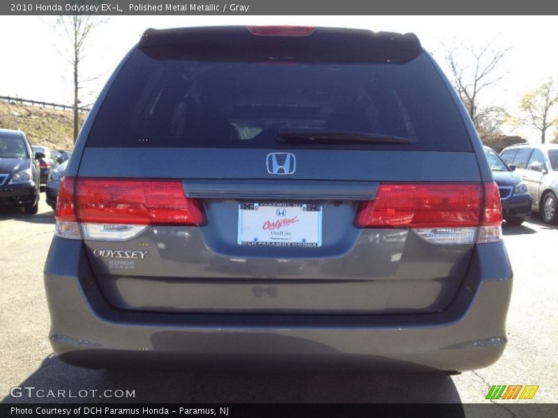 Polished Metal Metallic / Gray 2010 Honda Odyssey EX-L
