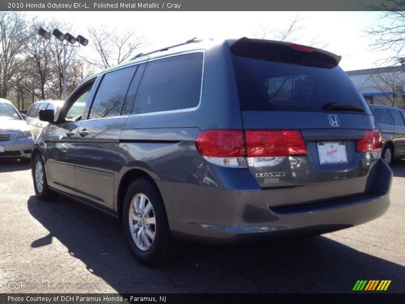 Polished Metal Metallic / Gray 2010 Honda Odyssey EX-L