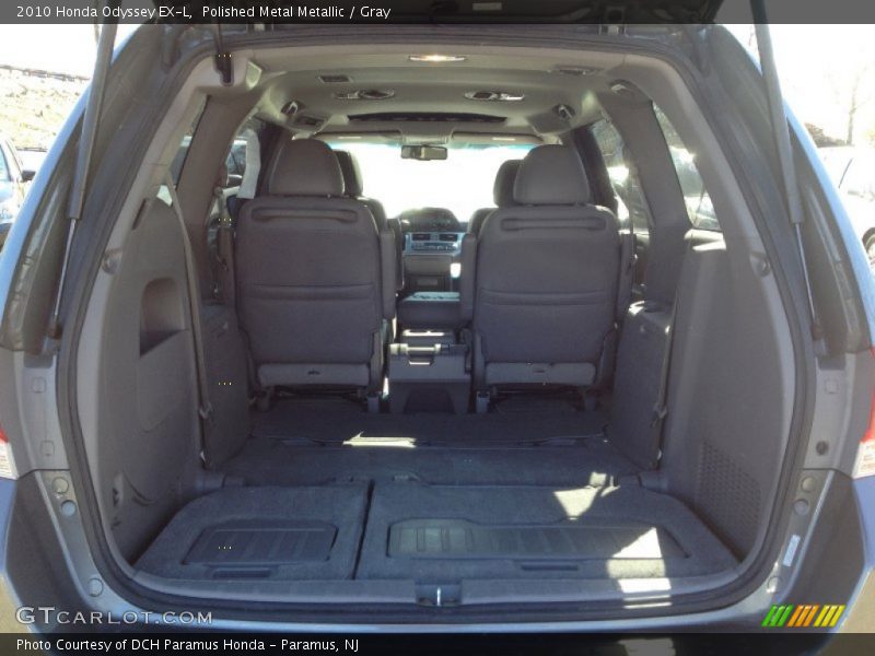 Polished Metal Metallic / Gray 2010 Honda Odyssey EX-L