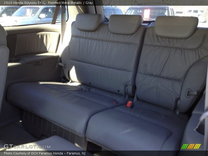 Polished Metal Metallic / Gray 2010 Honda Odyssey EX-L