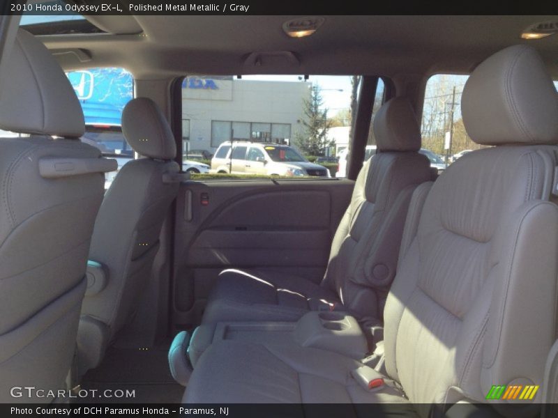 Polished Metal Metallic / Gray 2010 Honda Odyssey EX-L