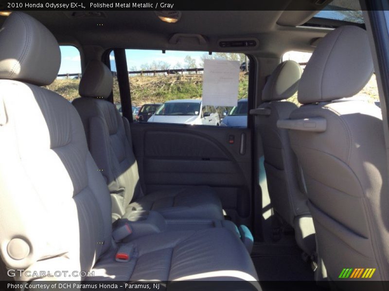 Polished Metal Metallic / Gray 2010 Honda Odyssey EX-L