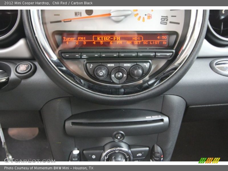 Chili Red / Carbon Black 2012 Mini Cooper Hardtop