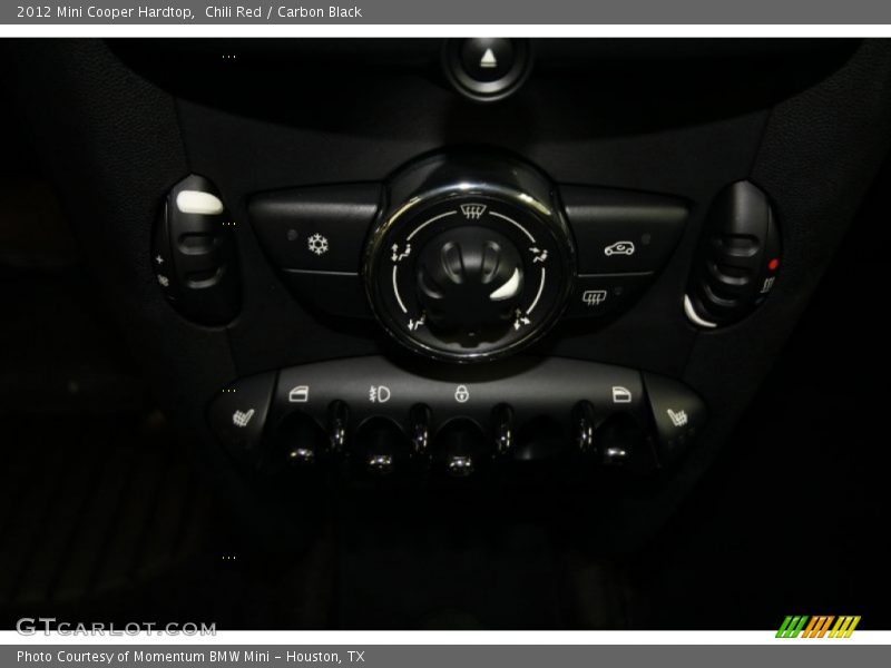 Chili Red / Carbon Black 2012 Mini Cooper Hardtop