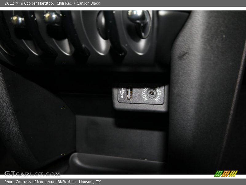 Chili Red / Carbon Black 2012 Mini Cooper Hardtop