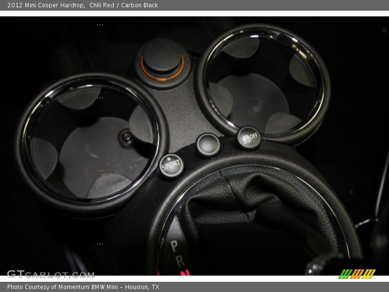 Chili Red / Carbon Black 2012 Mini Cooper Hardtop