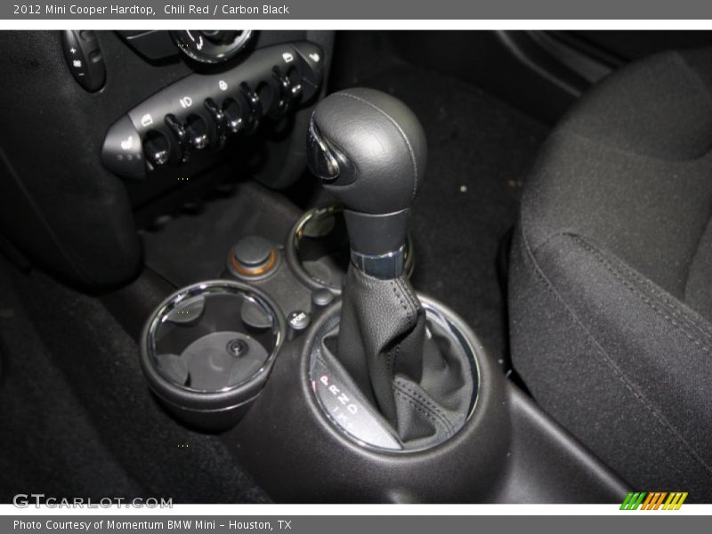 Chili Red / Carbon Black 2012 Mini Cooper Hardtop