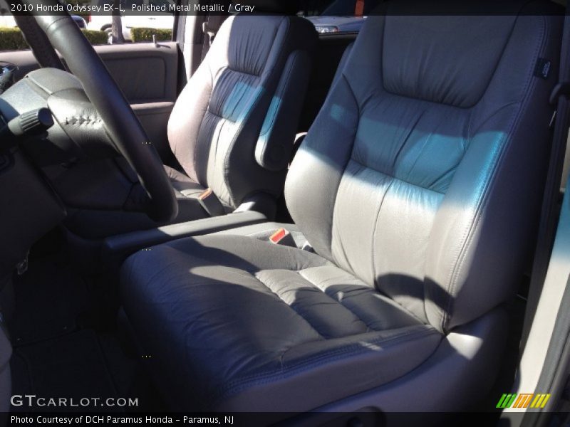 Polished Metal Metallic / Gray 2010 Honda Odyssey EX-L