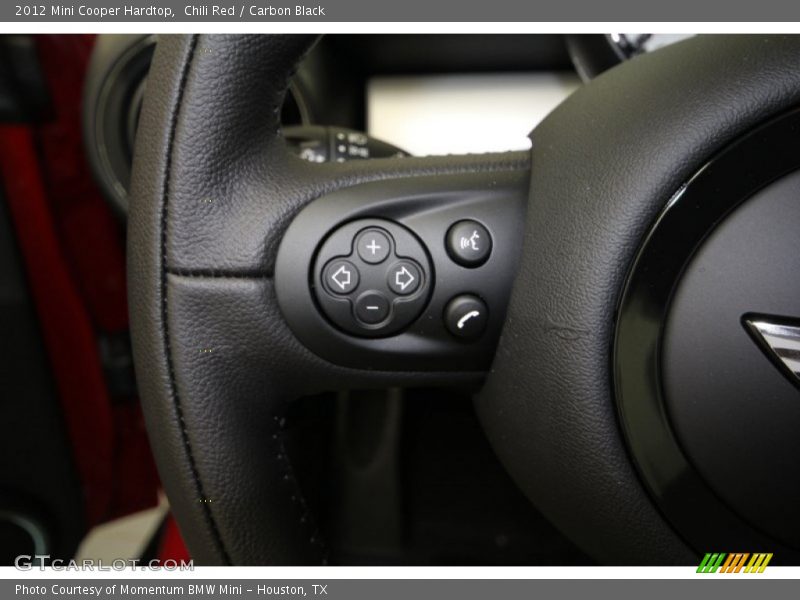 Chili Red / Carbon Black 2012 Mini Cooper Hardtop