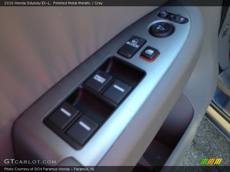 Polished Metal Metallic / Gray 2010 Honda Odyssey EX-L