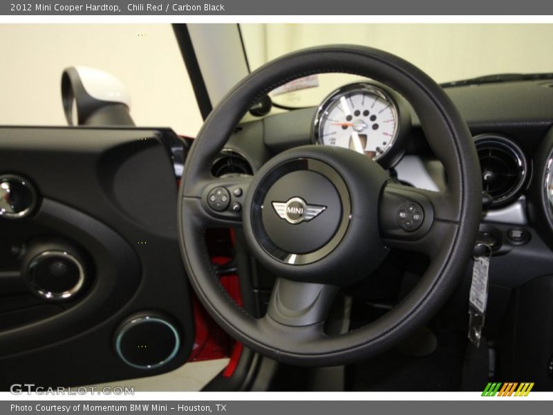 Chili Red / Carbon Black 2012 Mini Cooper Hardtop